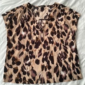 Leopard Blouse M